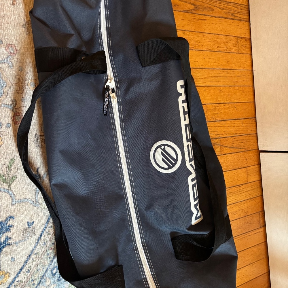 Maverik Monster Bag- Navy - Picture 3 of 4